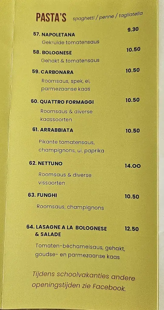 Menu_Pizzeria La Piccola_Makkum_image_3