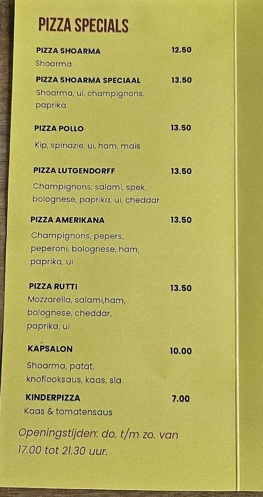 Menu_Pizzeria La Piccola_Makkum_image_4