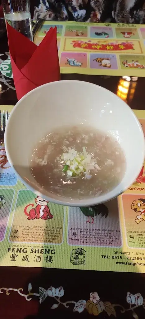 Menu_Chinees Specialiteiten Restaurant Feng Sheng_Makkum_image_6