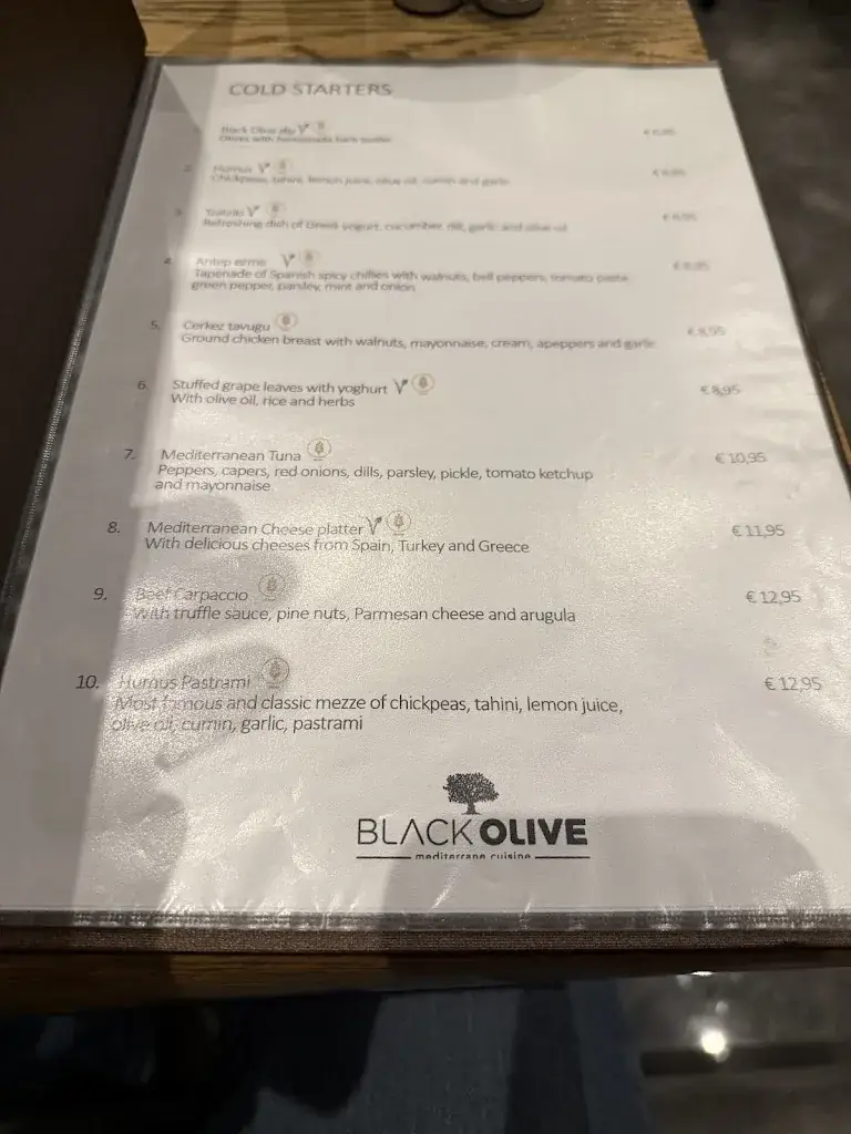 Menu_Restaurant Black Olive Amsterdam_Amsterdam_image_2