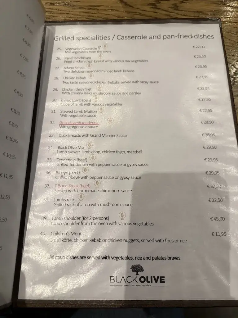 Menu_Restaurant Black Olive Amsterdam_Amsterdam_image_3