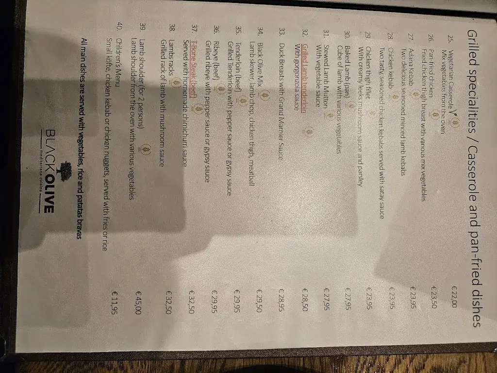 Menu_Restaurant Black Olive Amsterdam_Amsterdam_image_4