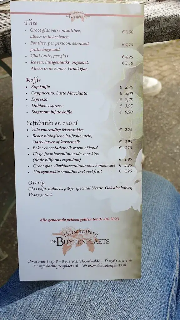 Menu_Theeschenkerij de Buytenplaets_Noordwolde_image_1