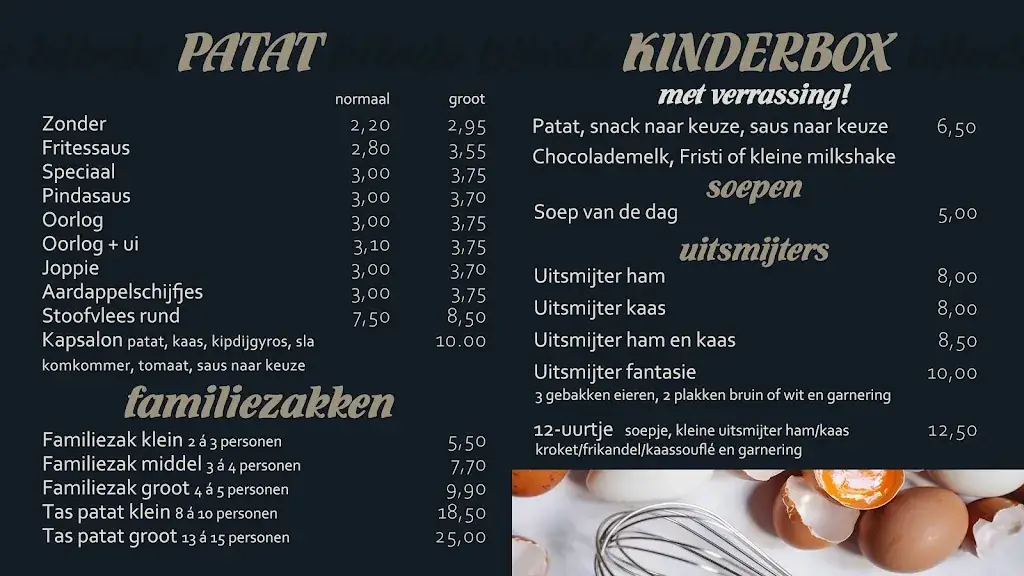 Menü_Bliede eten&drinken_Noordwolde_Bild_1