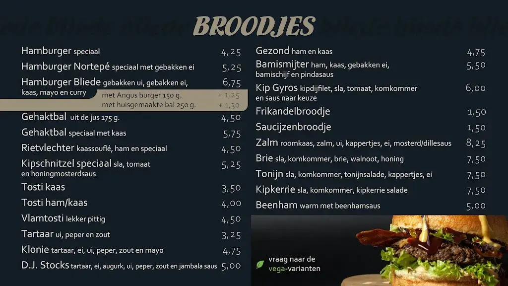 Menü_Bliede eten&drinken_Noordwolde_Bild_2