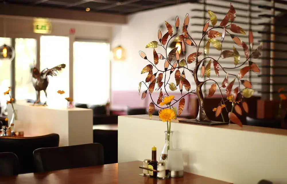 Restaurant 't Koepelbos ristorante a Oldeberkoop