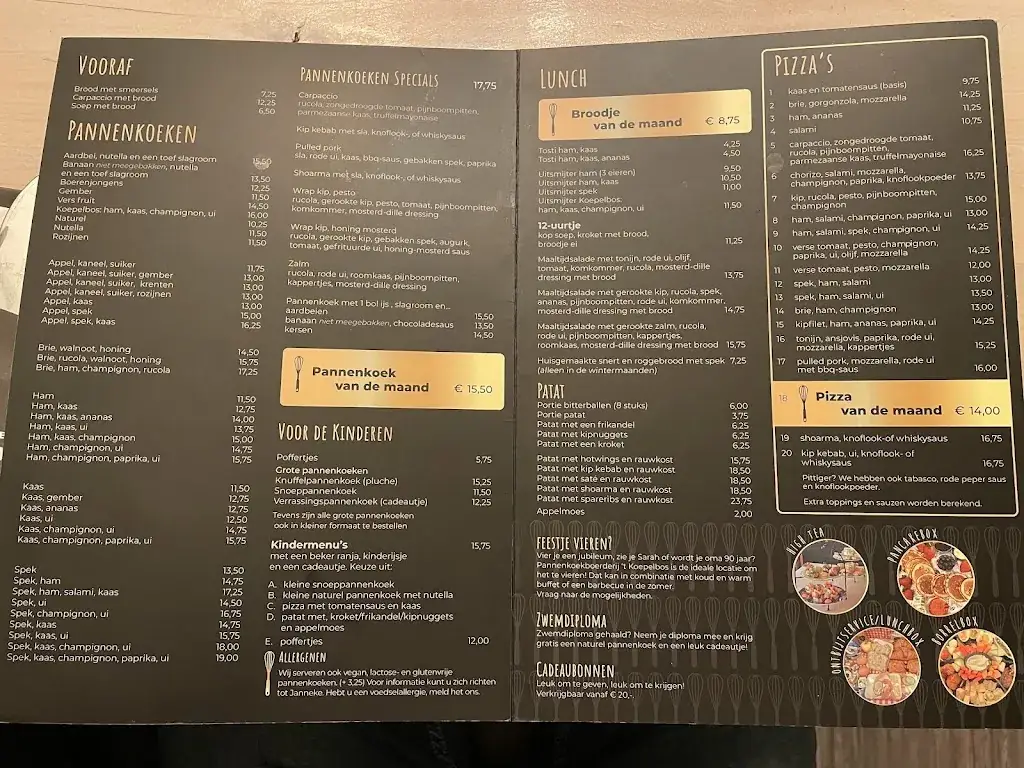 Menu_Pannenkoekboerderij 't Koepelbos_Oldeberkoop_image_1