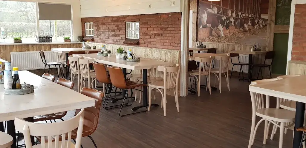 Pannenkoekboerderij 't Koepelbos ristorante a Oldeberkoop