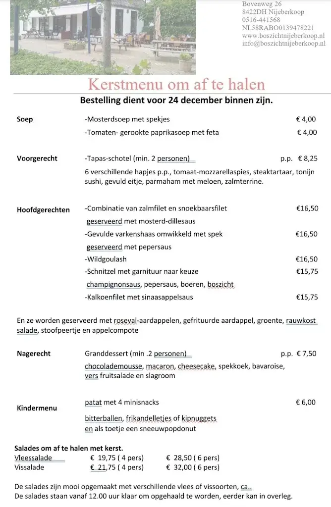 Menu_Restaurant Boszicht_Nijeberkoop_image_1