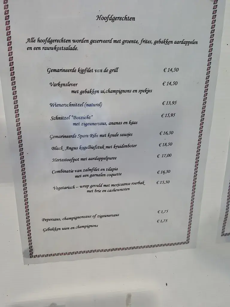 Menu_Restaurant Boszicht_Nijeberkoop_image_2