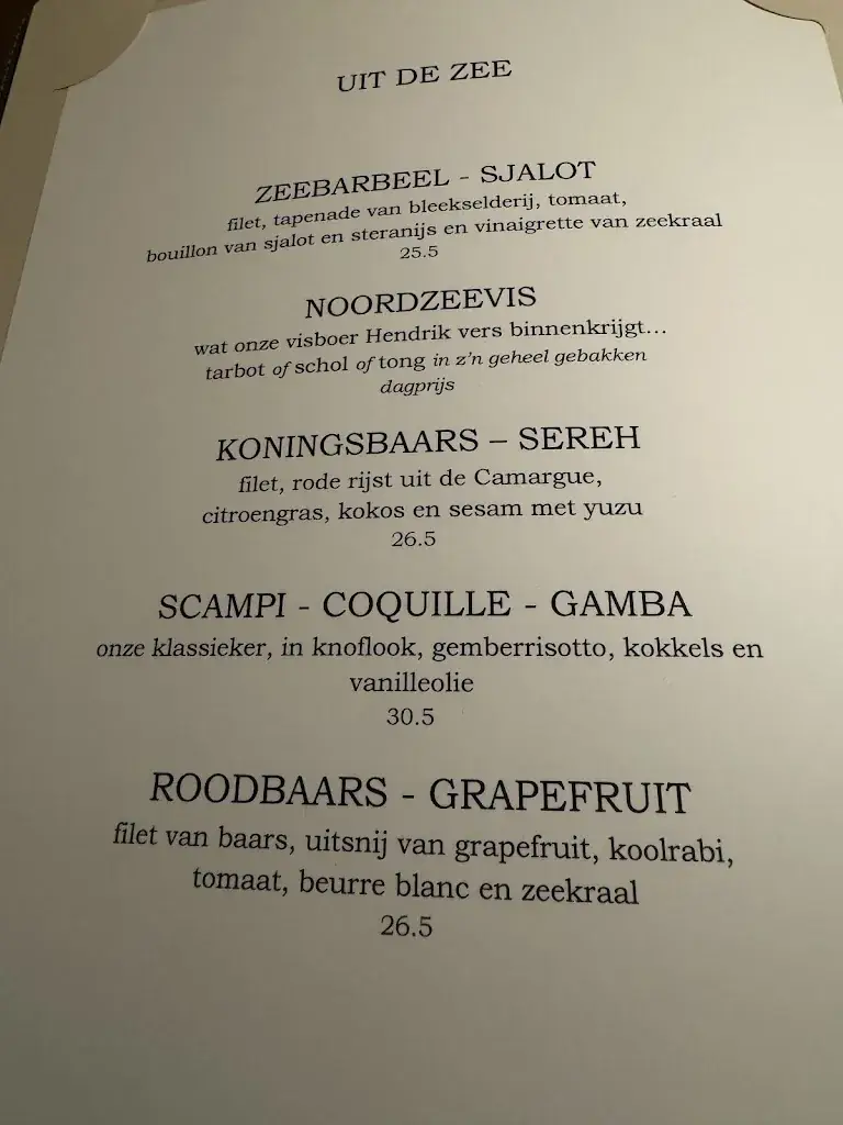 Menu_Het Witte Paard_Nes_image_1
