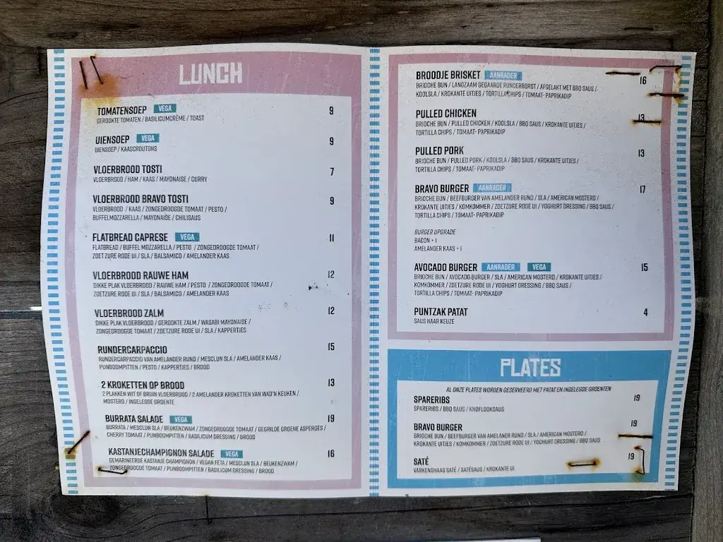 Menu_Bravo Ameland_Nes_image_2
