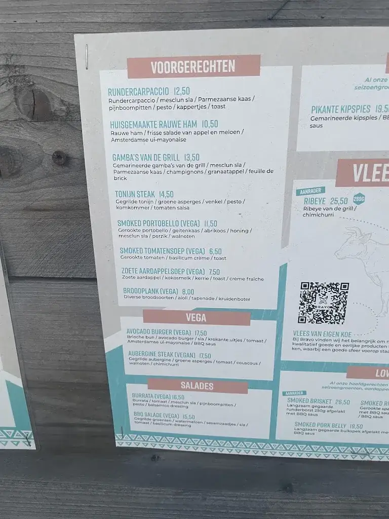 Menu_Bravo Ameland_Nes_image_4