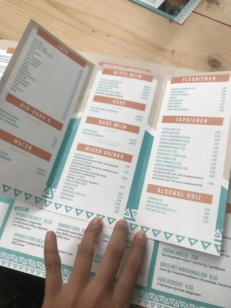 Journalde Trinh_Bravo Ameland_Nes_review