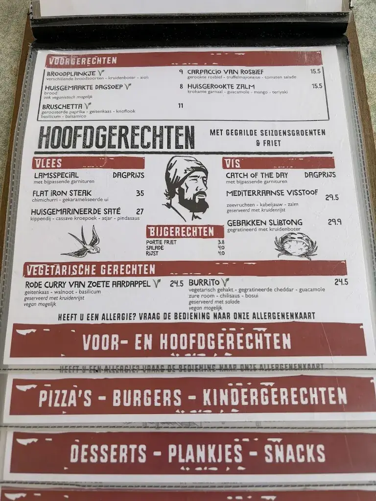 Menu_Sjoerd Ameland_Nes_image_1