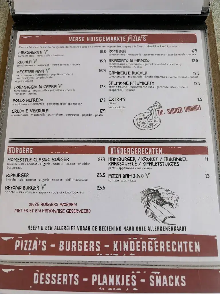 Menu_Sjoerd Ameland_Nes_image_2