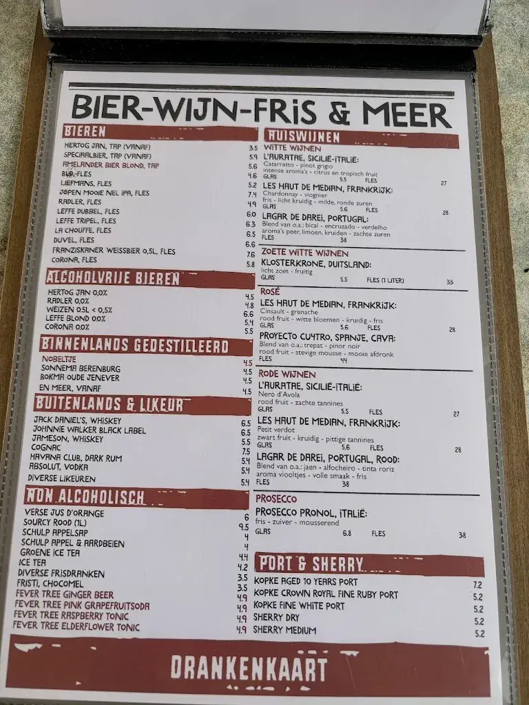 Menu_Sjoerd Ameland_Nes_image_3