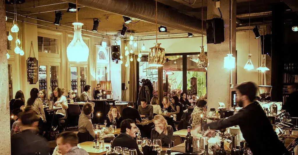 The Lobby Nesplein_Amsterdam_slider_image_1