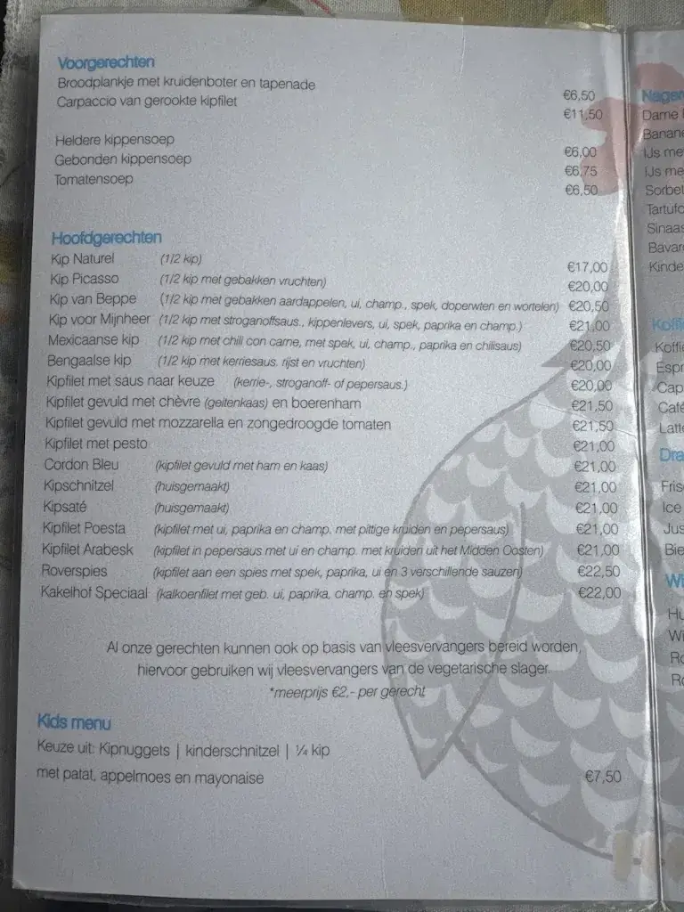 Menu_Kippenrestaurant de Kakelhof_Opeinde_image_2