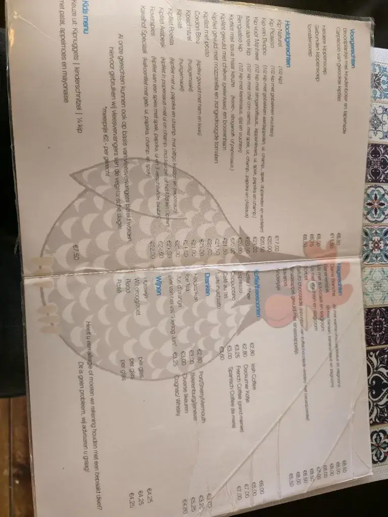 Menu_Kippenrestaurant de Kakelhof_Opeinde_image_4