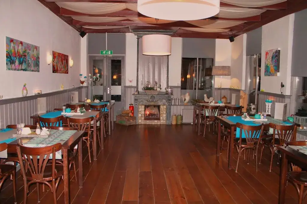 Kippenrestaurant de Kakelhof restaurant à Opeinde