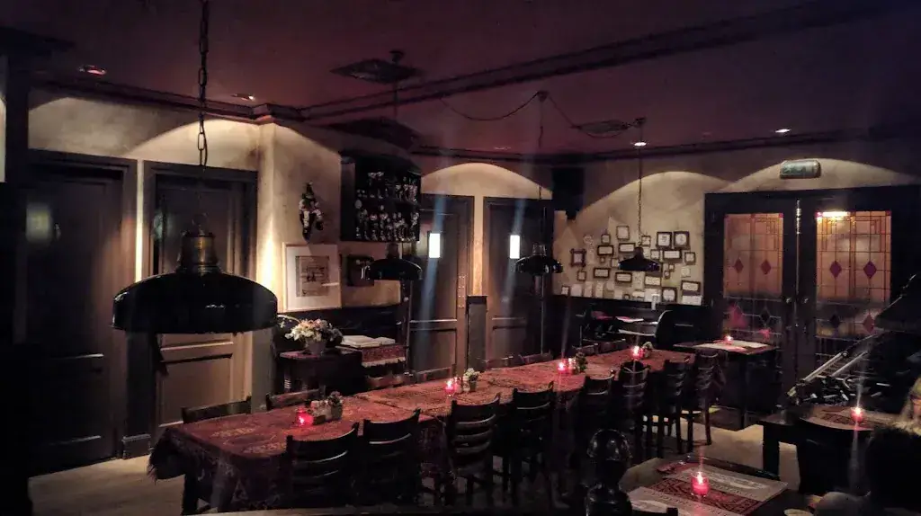 Spoorzicht restaurant à Heerenveen