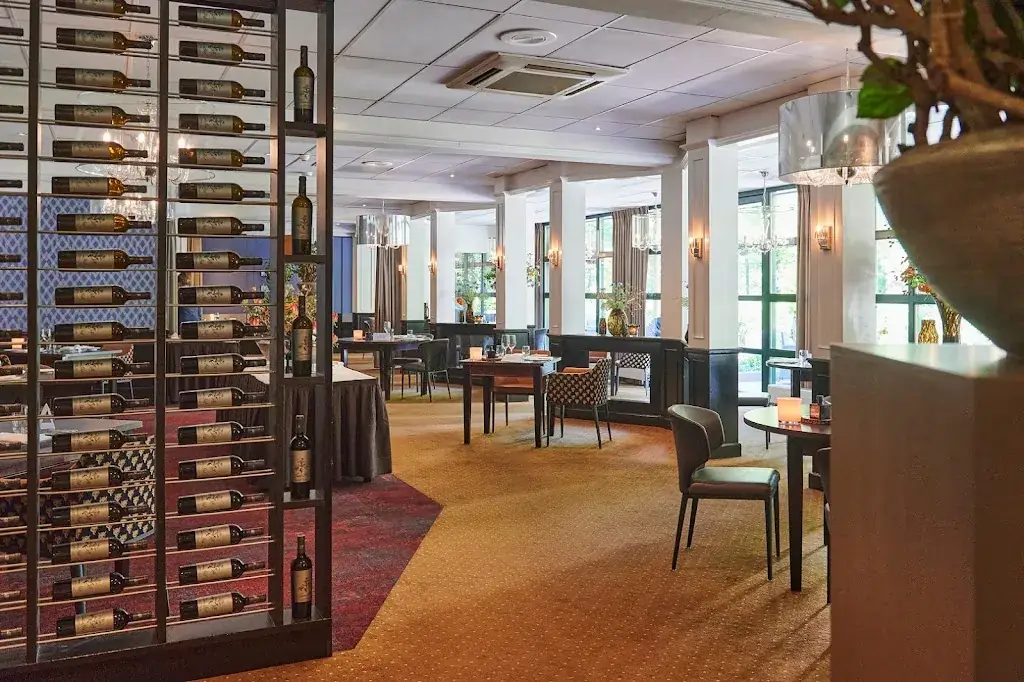 De Oranjetuin restaurant in Oranjewoud