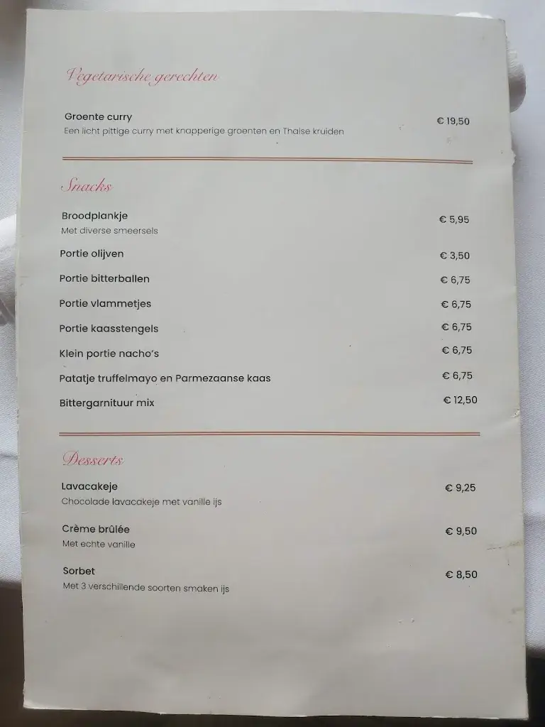 Menu_Napoleon Wine & Dine_Emmen_image_2
