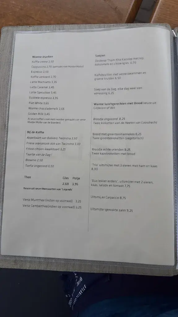 Menu_Hotel Restaurant Boschlust_Oudemirdum_image_3