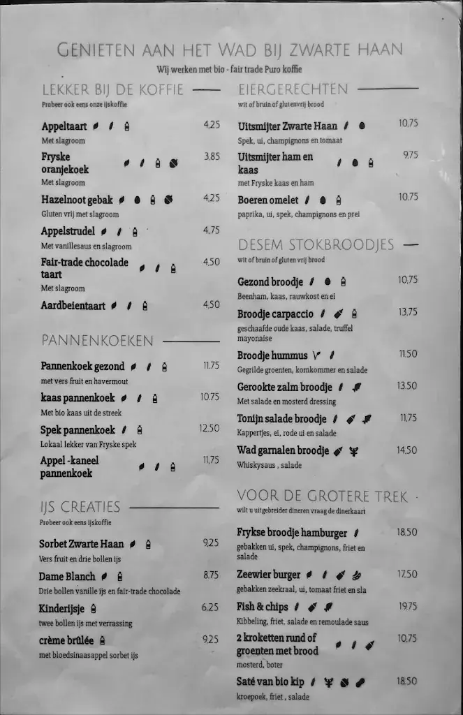 Menu_Restaurant De Zwarte Haan_Jacobiparochie_image_1