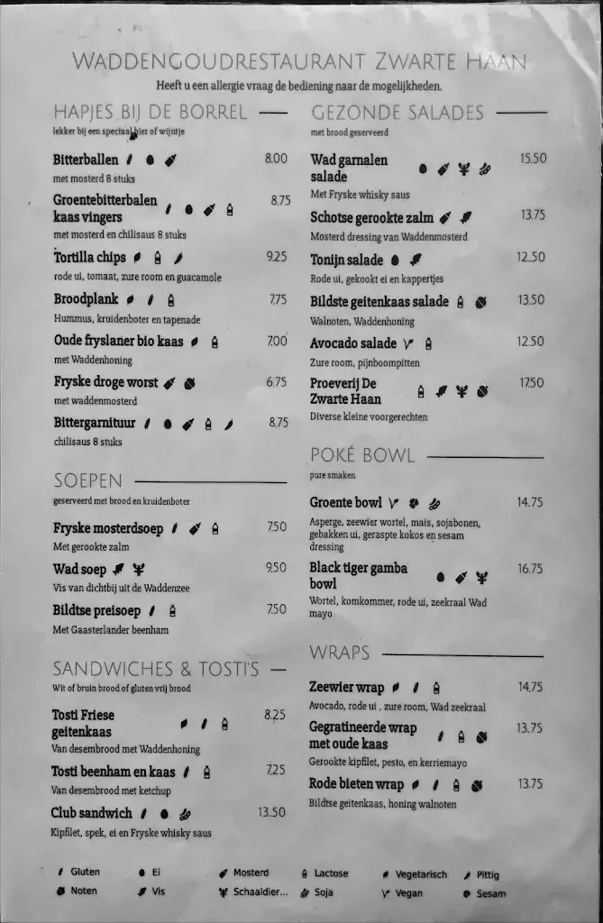 Menu_Restaurant De Zwarte Haan_Jacobiparochie_image_2