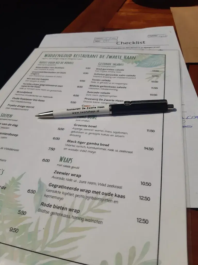 Menu_Restaurant De Zwarte Haan_Jacobiparochie_image_4