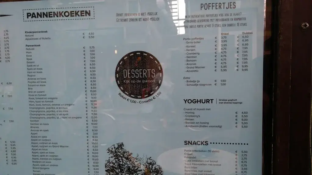 Menu_De Lickebaert | Pannenkoeken, Poffertjes & Koffie_Oost-Vlieland_image_3