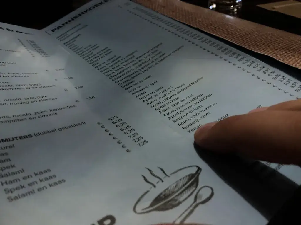 Menu_De Lickebaert | Pannenkoeken, Poffertjes & Koffie_Oost-Vlieland_image_4