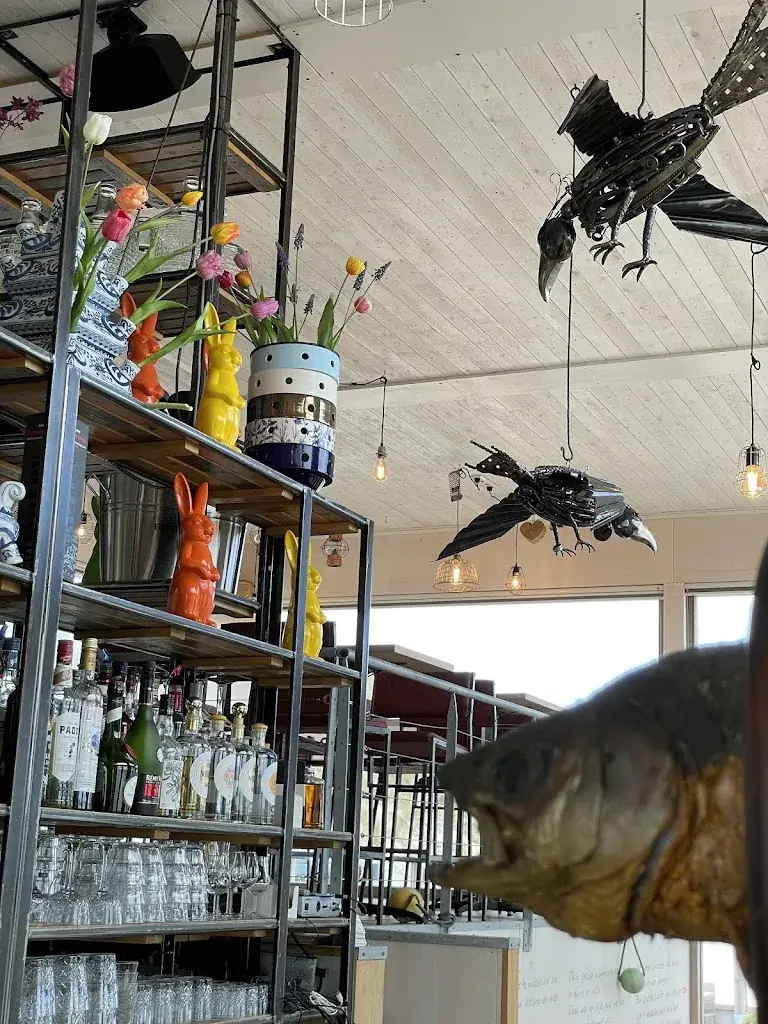 Strandpaviljoen Oost, Vlieland restaurante en Oost-Vlieland