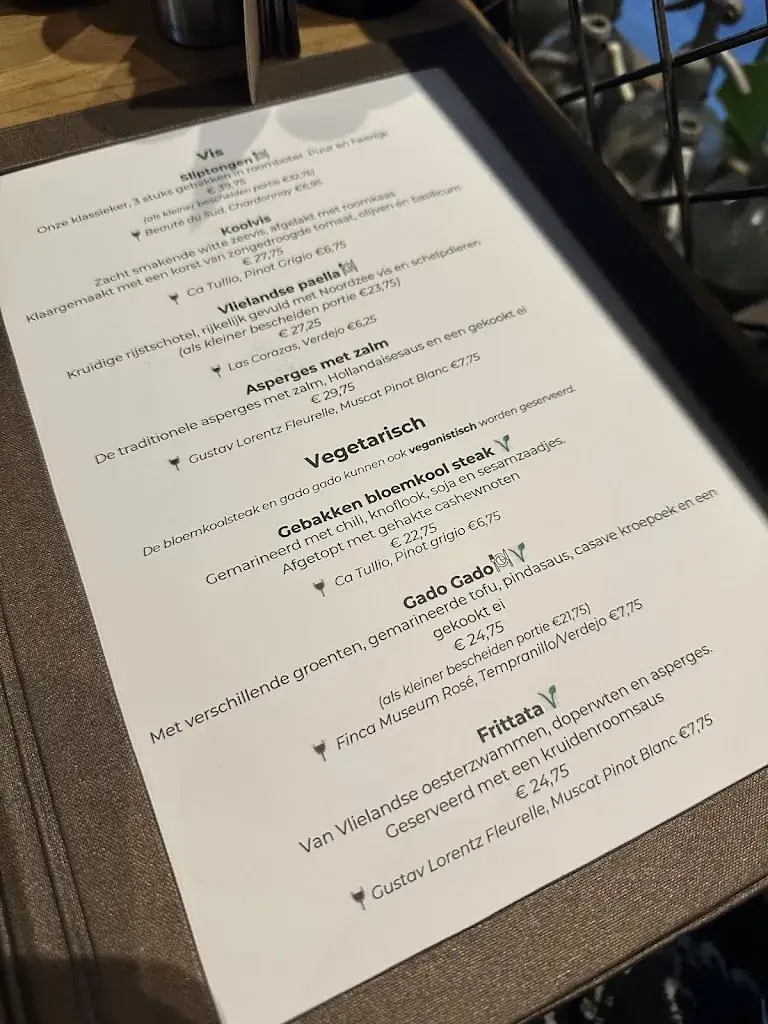 Menu_Restaurant Zeezicht Vlieland_Oost-Vlieland_image_2