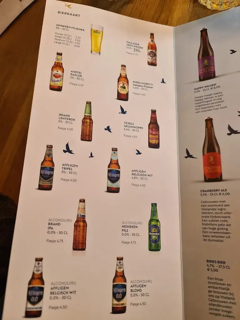 Menu_'t Badhuys_Oost-Vlieland_image_1