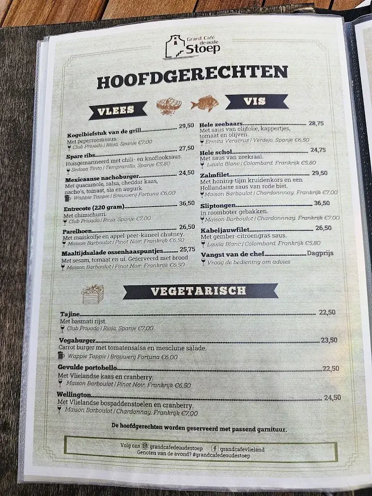 Menu_De Oude Stoep B.V._Oost-Vlieland_image_2