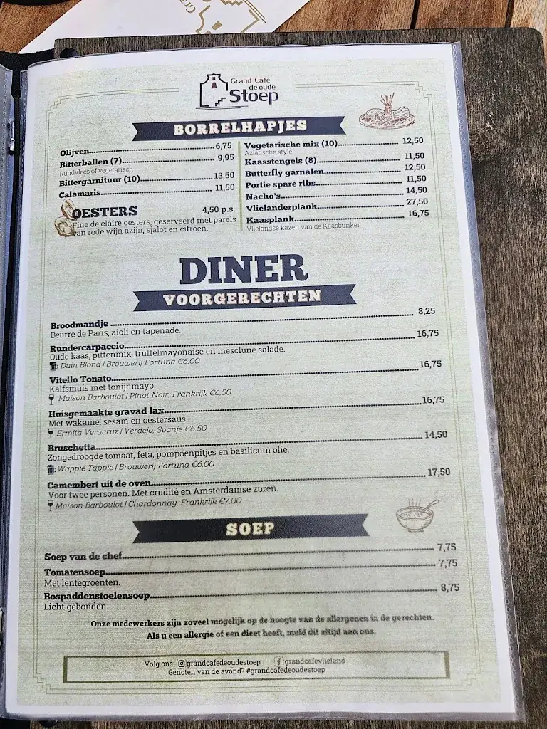 Menu_De Oude Stoep B.V._Oost-Vlieland_image_3