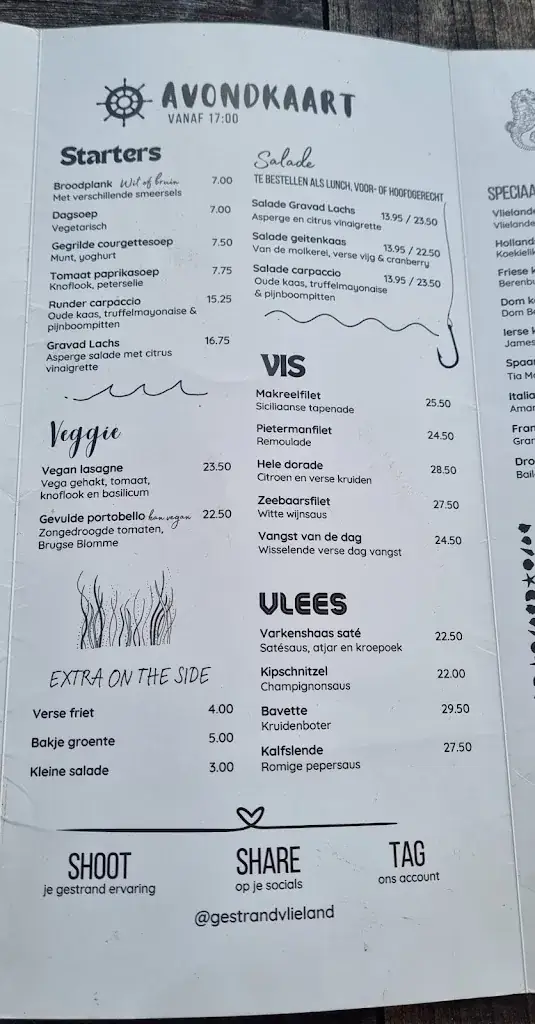 Menu_Gestrand, eten aan zee._Oost-Vlieland_image_1