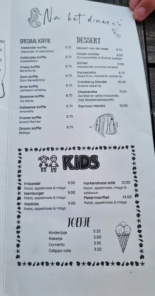 Menu_Gestrand, eten aan zee._Oost-Vlieland_image_2