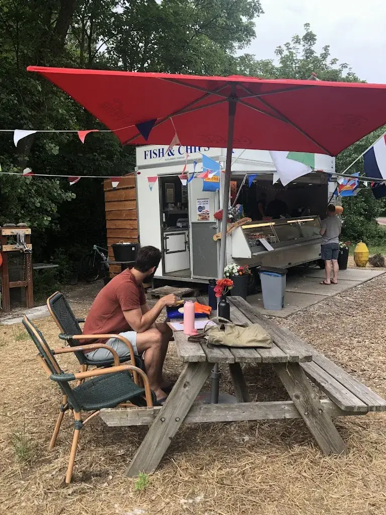 De Vlielandse Zeebaas restaurant in Oost-Vlieland