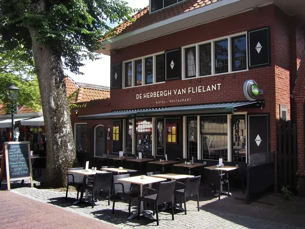 De Herbergh Van Flielant restaurant in Oost-Vlieland