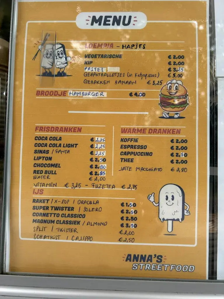 Menu_Anna’s Streetfood_Oost-Vlieland_image_1
