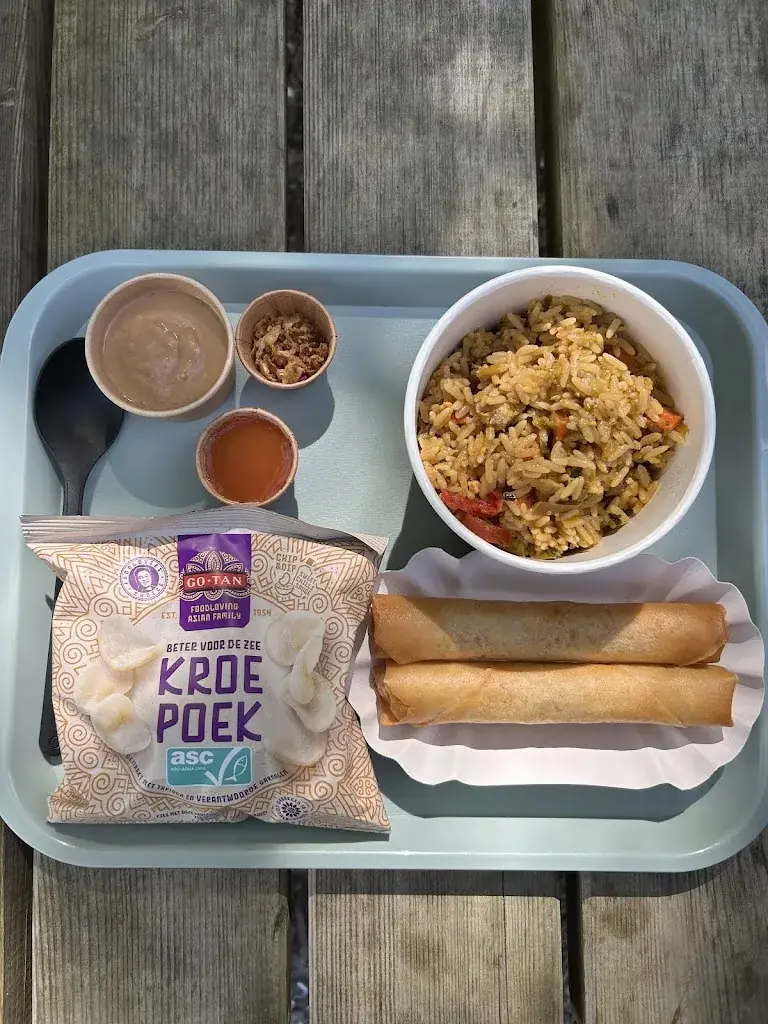 Anna’s Streetfood restaurant in Oost-Vlieland