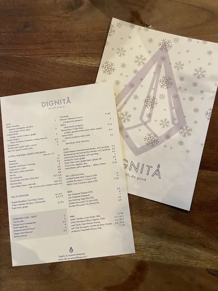 Menu_Dignita Vondelpark_Amsterdam_image_3