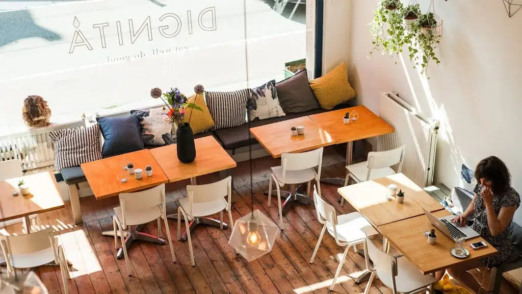 Dignita Vondelpark ristorante a Amsterdam