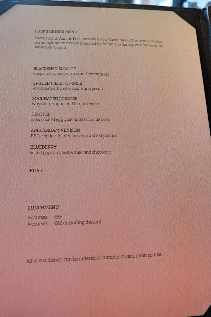 Menu_Aan de Poel_Amstelveen_image_1