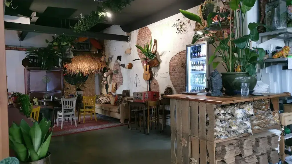 Tentje Teman² restaurant in Enschede