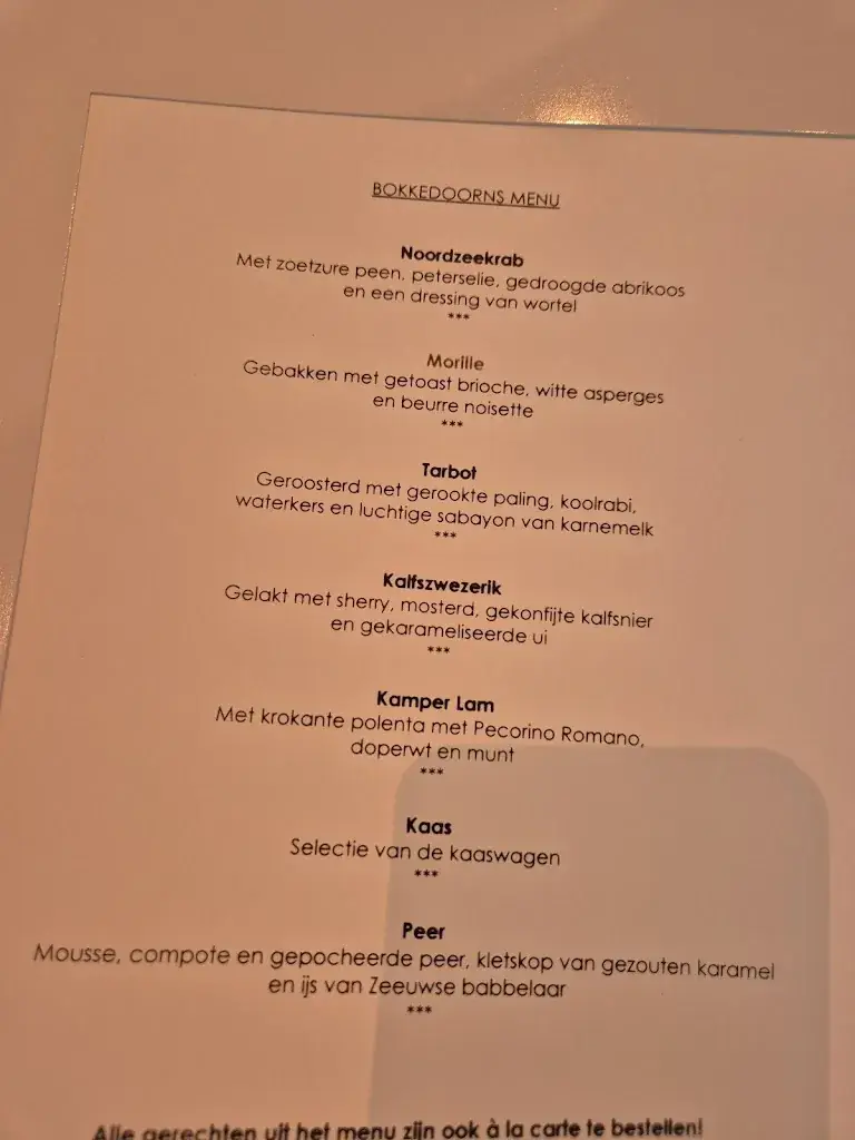 Menu_De Bokkedoorns_Overveen_image_3